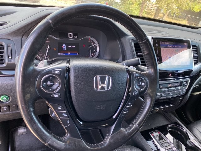 2020 Honda Ridgeline RTL-E