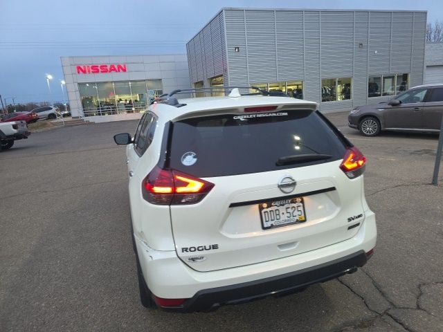 2018 Nissan Rogue SV