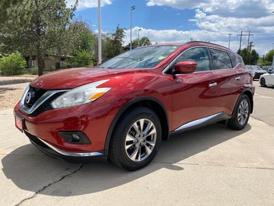 2016 Nissan Murano SV