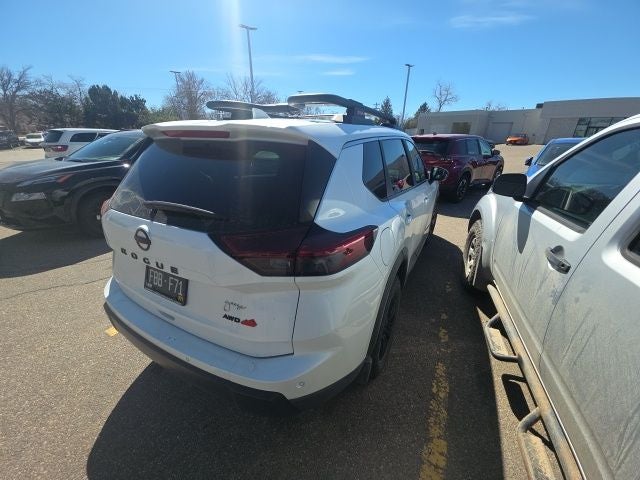 2025 Nissan Rogue Rock Creek