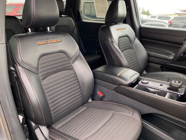 2024 Nissan Pathfinder Rock Creek