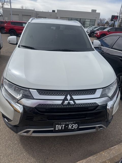 2020 Mitsubishi Outlander SEL