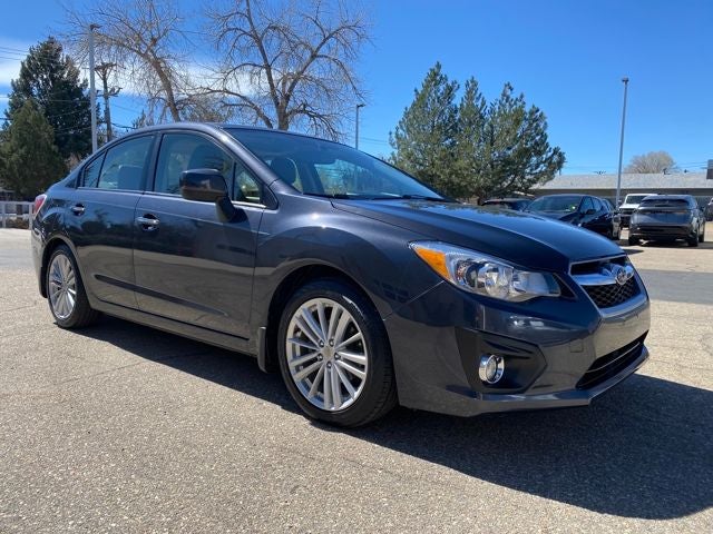 2014 Subaru Impreza 2.0i Limited