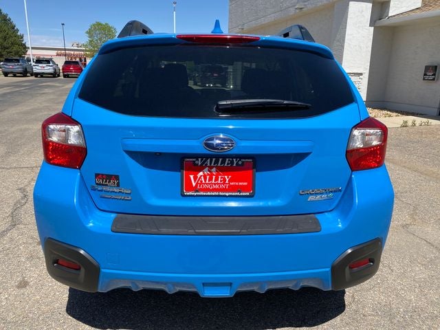 2016 Subaru Crosstrek 2.0i Premium