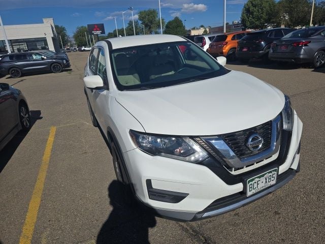 2017 Nissan Rogue S