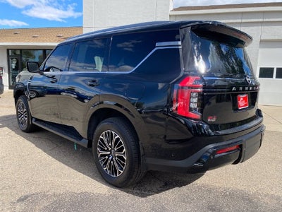2026 Nissan Armada Platinum