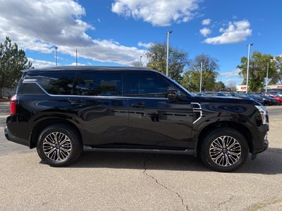 2026 Nissan Armada Platinum