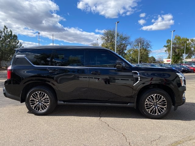 2026 Nissan Armada Platinum