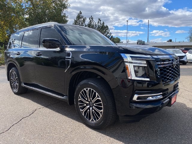 2026 Nissan Armada Platinum