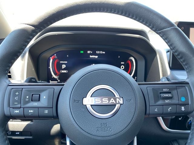 2024 Nissan Rogue Platinum