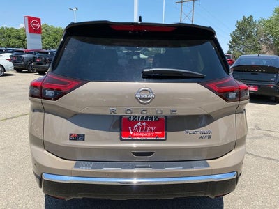 2024 Nissan Rogue Platinum