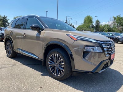 2024 Nissan Rogue Platinum