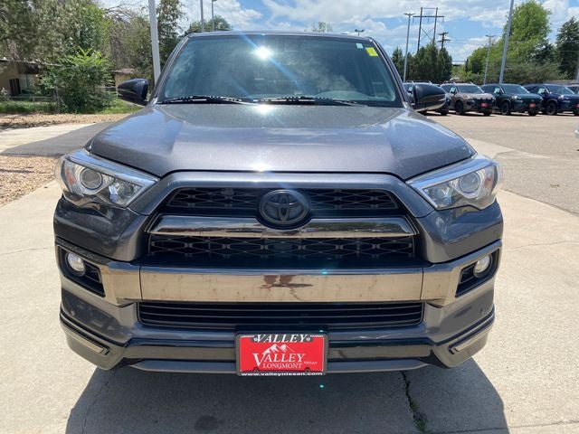 2019 Toyota 4Runner Limited Nightshade