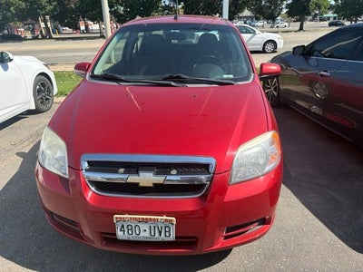 2010 Chevrolet Aveo 1LT
