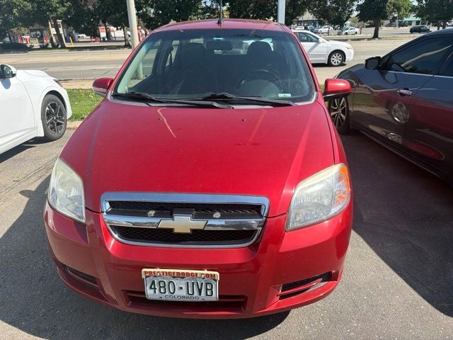 2010 Chevrolet Aveo 1LT