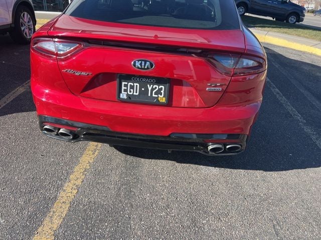 2018 Kia Stinger GT2