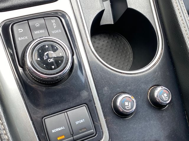 2018 Nissan Maxima Platinum