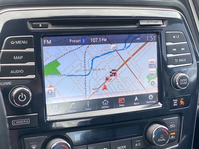 2018 Nissan Maxima Platinum