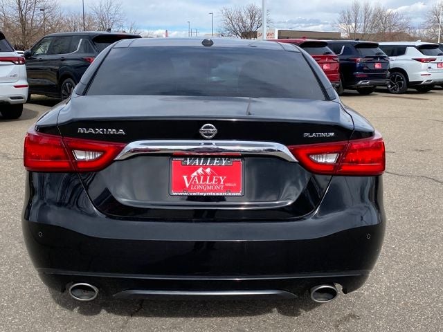 2018 Nissan Maxima Platinum