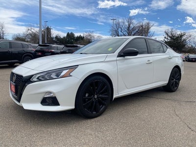 2022 Nissan Altima 2.5 SR