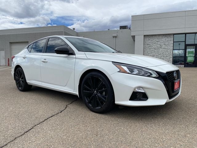 2022 Nissan Altima 2.5 SR
