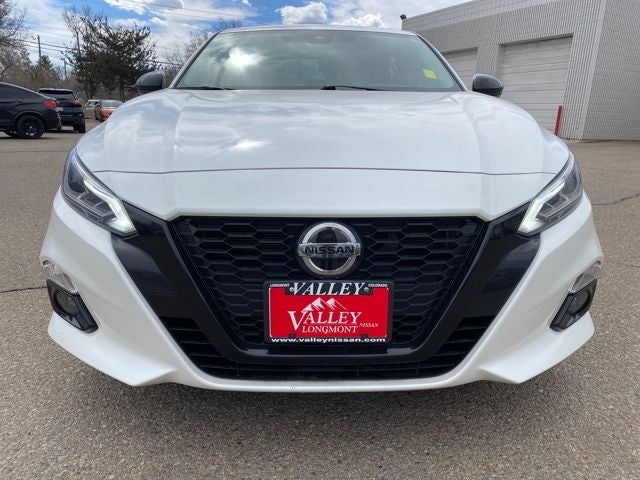 2022 Nissan Altima 2.5 SR