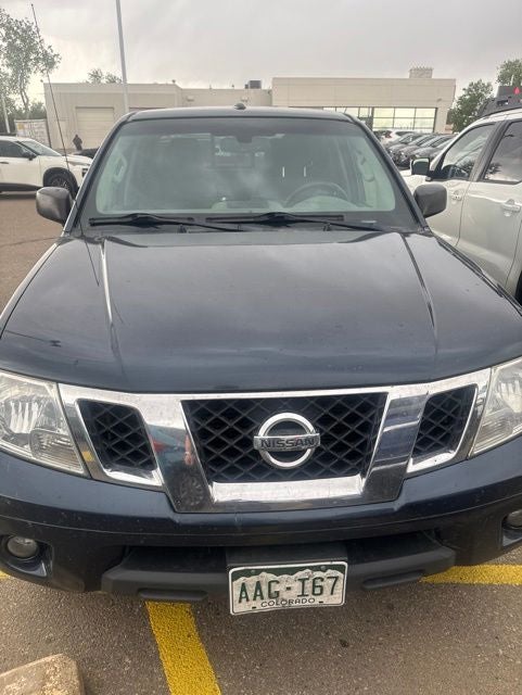 2015 Nissan Frontier SV