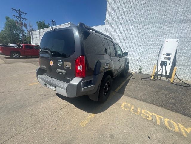 2010 Nissan Xterra Off-Road