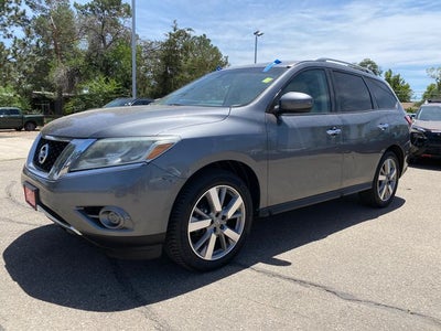2015 Nissan Pathfinder S