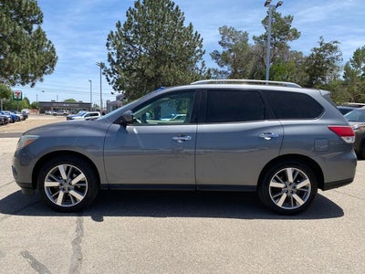 2015 Nissan Pathfinder S