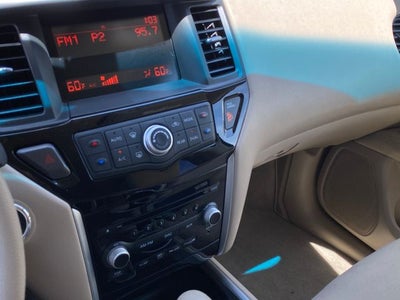 2015 Nissan Pathfinder S