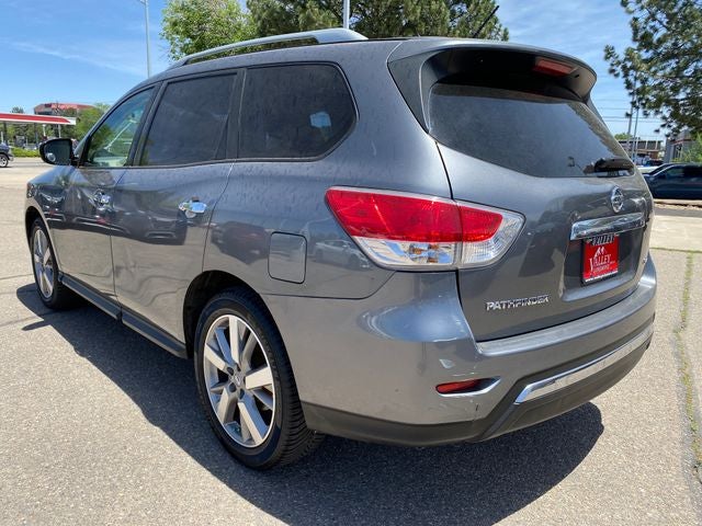2015 Nissan Pathfinder S