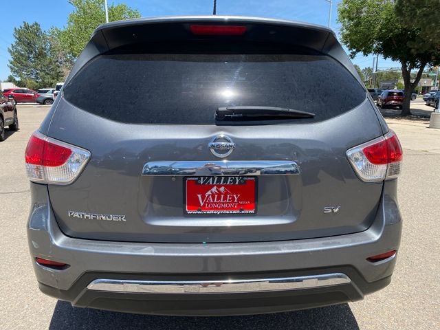 2015 Nissan Pathfinder S