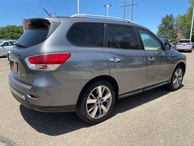 2015 Nissan Pathfinder S