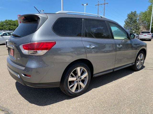 2015 Nissan Pathfinder S