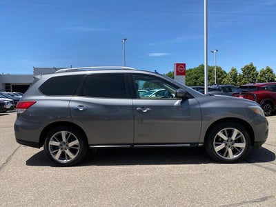 2015 Nissan Pathfinder S