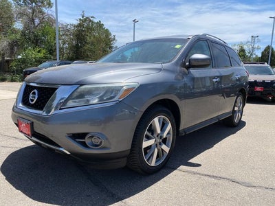 2015 Nissan Pathfinder S