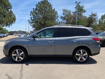 2015 Nissan Pathfinder S