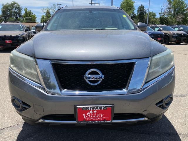 2015 Nissan Pathfinder S