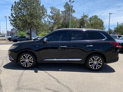 2017 Mitsubishi Outlander GT