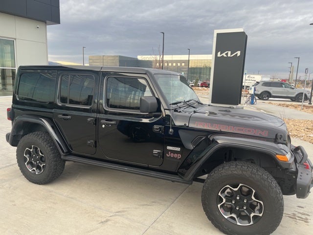 2020 Jeep Wrangler Unlimited Rubicon
