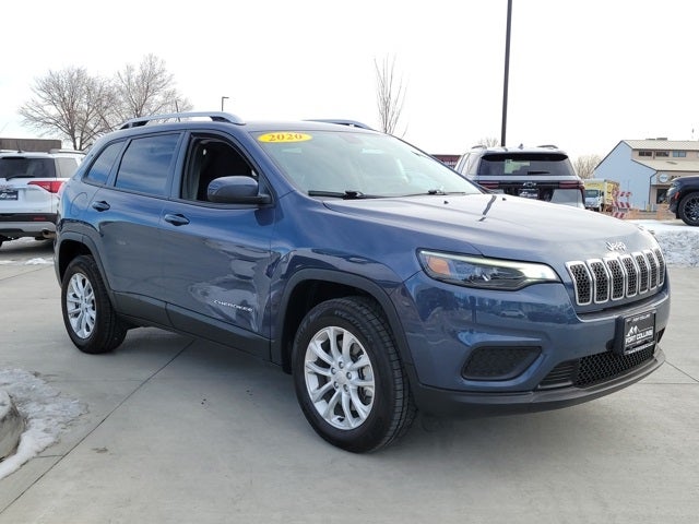 2020 Jeep Cherokee Latitude