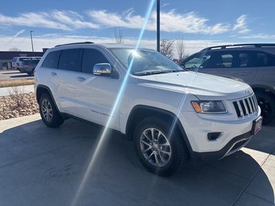 2016 Jeep Grand Cherokee Limited
