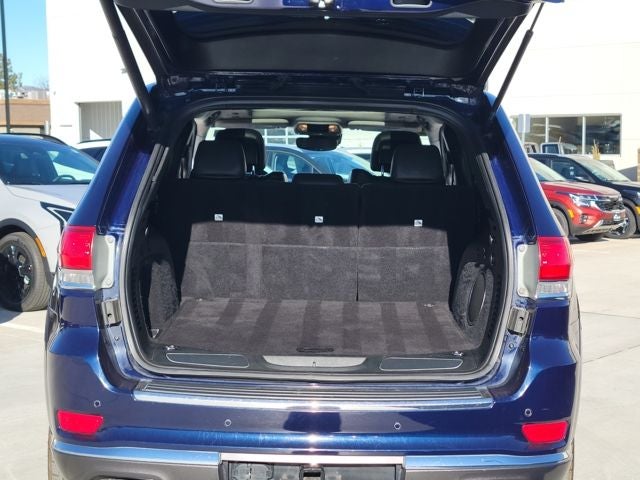 2018 Jeep Grand Cherokee Summit