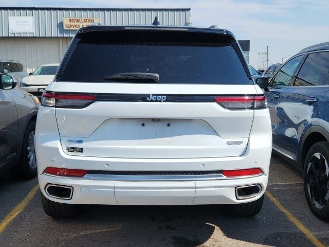 2022 Jeep Grand Cherokee Summit Reserve 4xe