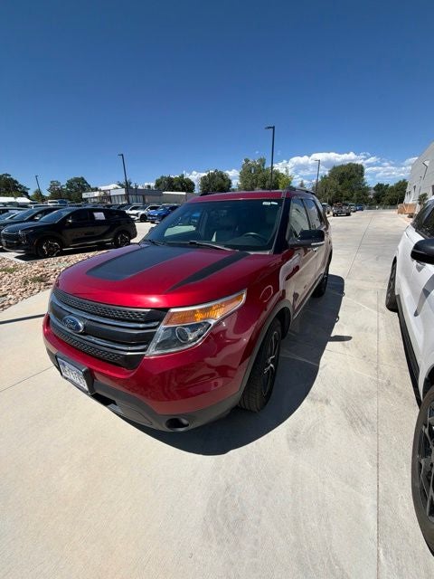 2015 Ford Explorer XLT