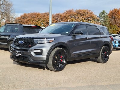 2022 Ford Explorer ST