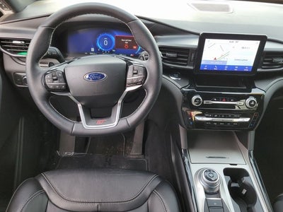 2022 Ford Explorer ST