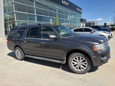 2017 Ford Expedition EL Limited