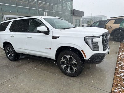 2025 GMC Yukon AT4